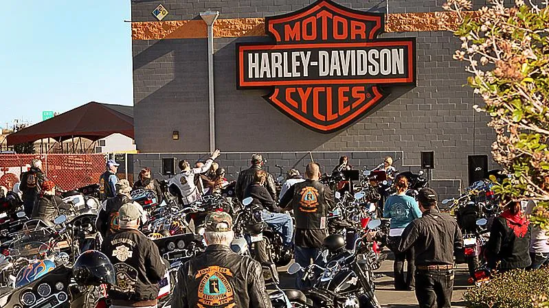 شرکت موتورسیکلت سازی هارلی دیویدسون