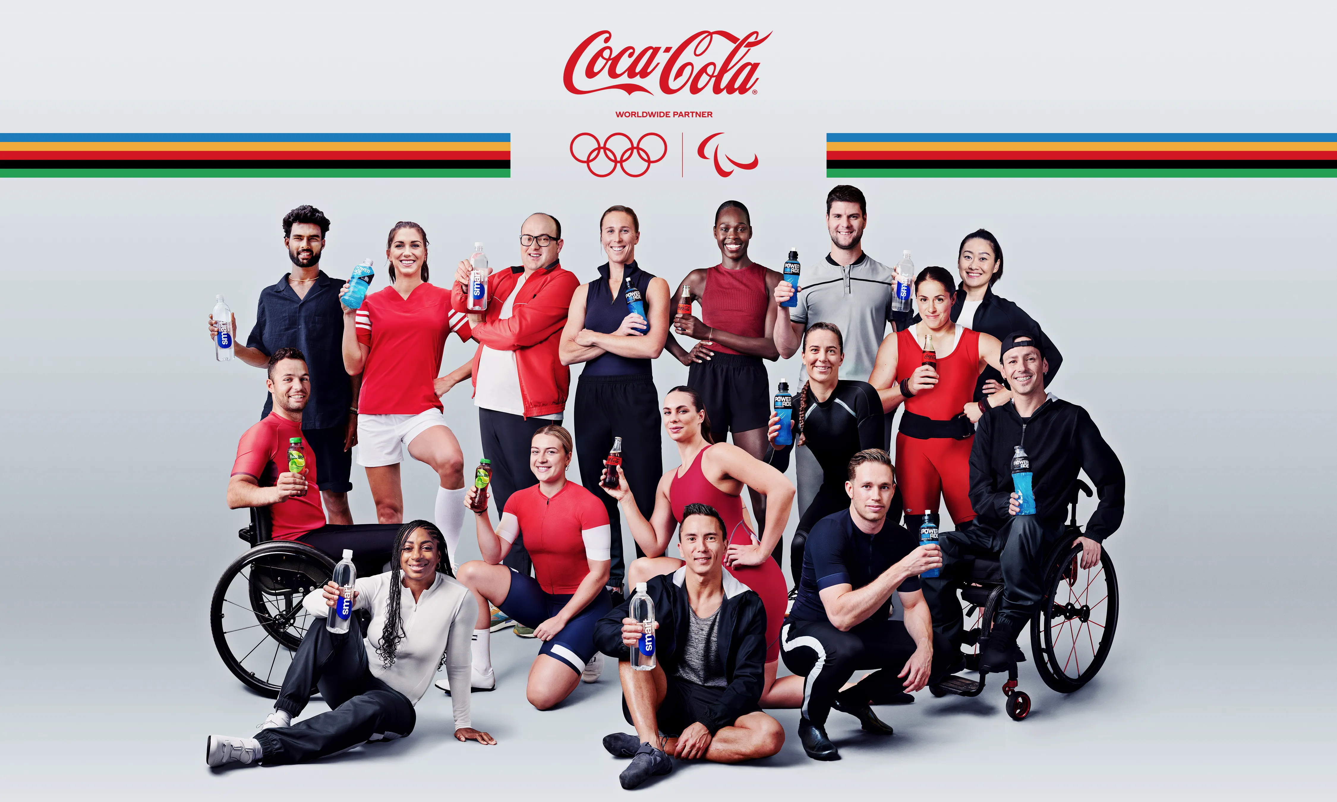 کوکا کولا و مسابقات المپیک