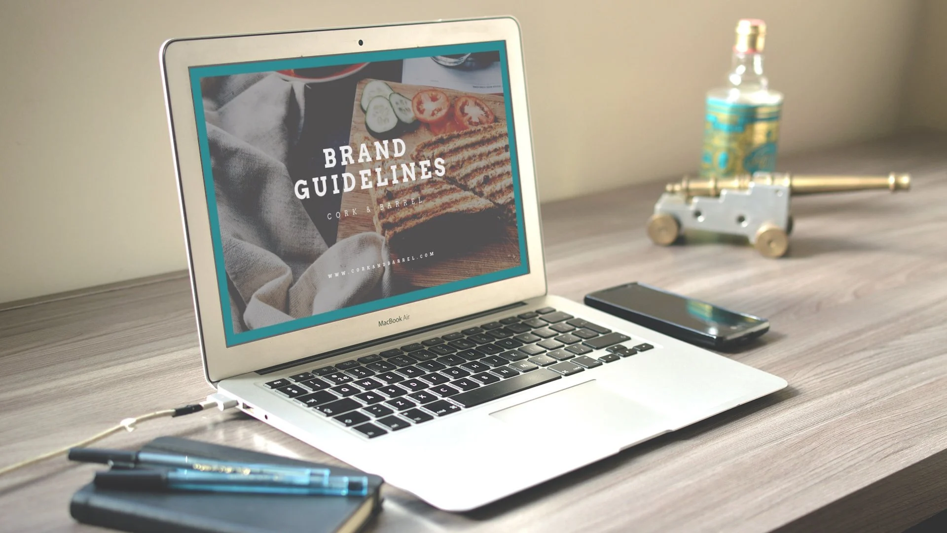 کشف معدن طلای داستان برند