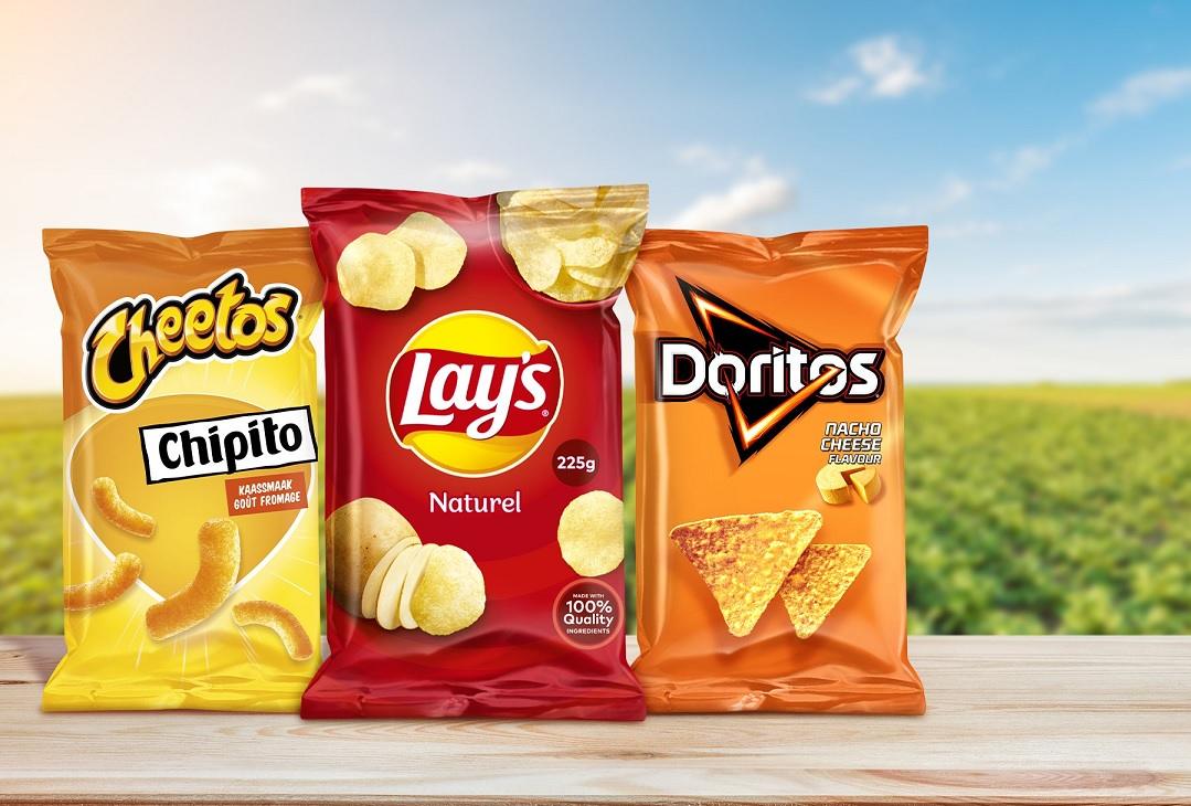 کوچک سازی بسته بندی چیپس