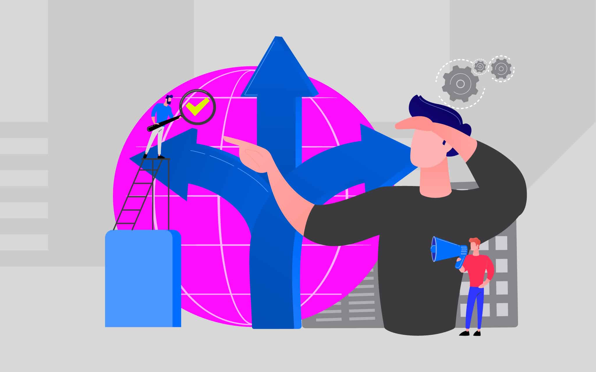 سرعت در تصمیم گیری و اجرای استراتژی ها