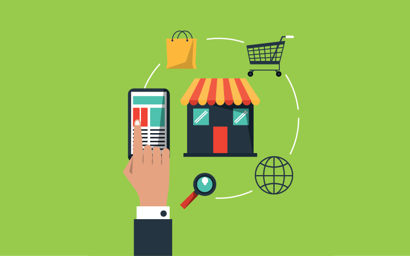 تغییر در مسیر خرید و رفتار مصرف کننده