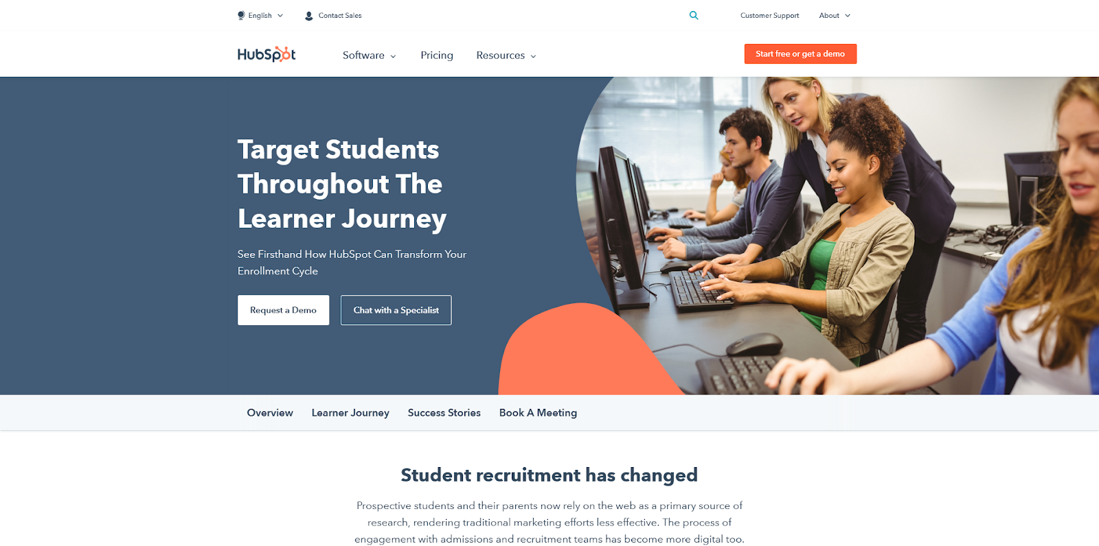 بزرگ ترین و معتبرترین منابع آموزشی رایگان برای بازاریاب شرکت هاب اسپات