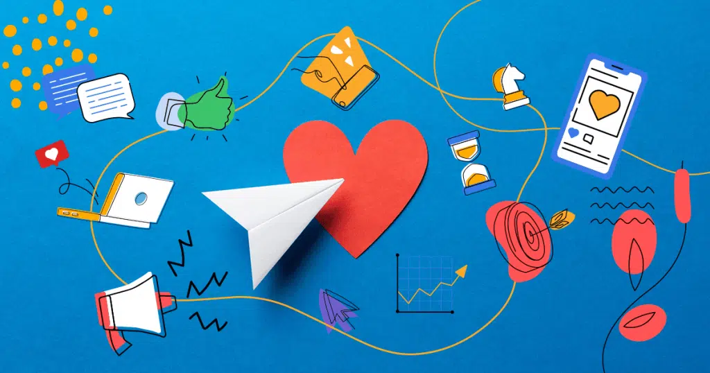 تکیه بر بازاریابی ارگانیک