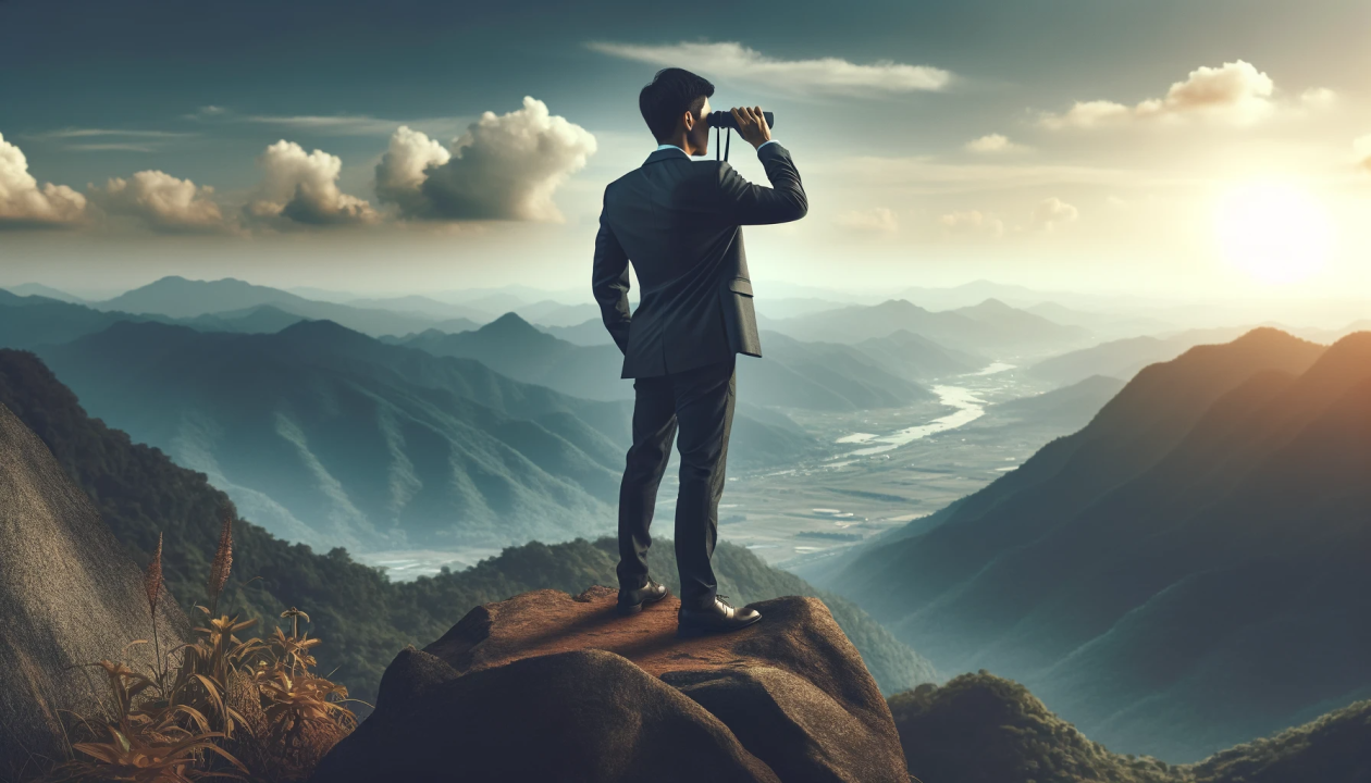 چشم انداز و ماموریت کسب و کار