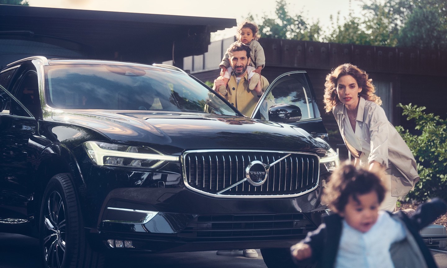 آرامش خاطر ولوو