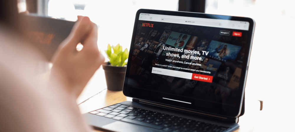 بازسازی نقشه برای دنیای جدید نتفلیکس