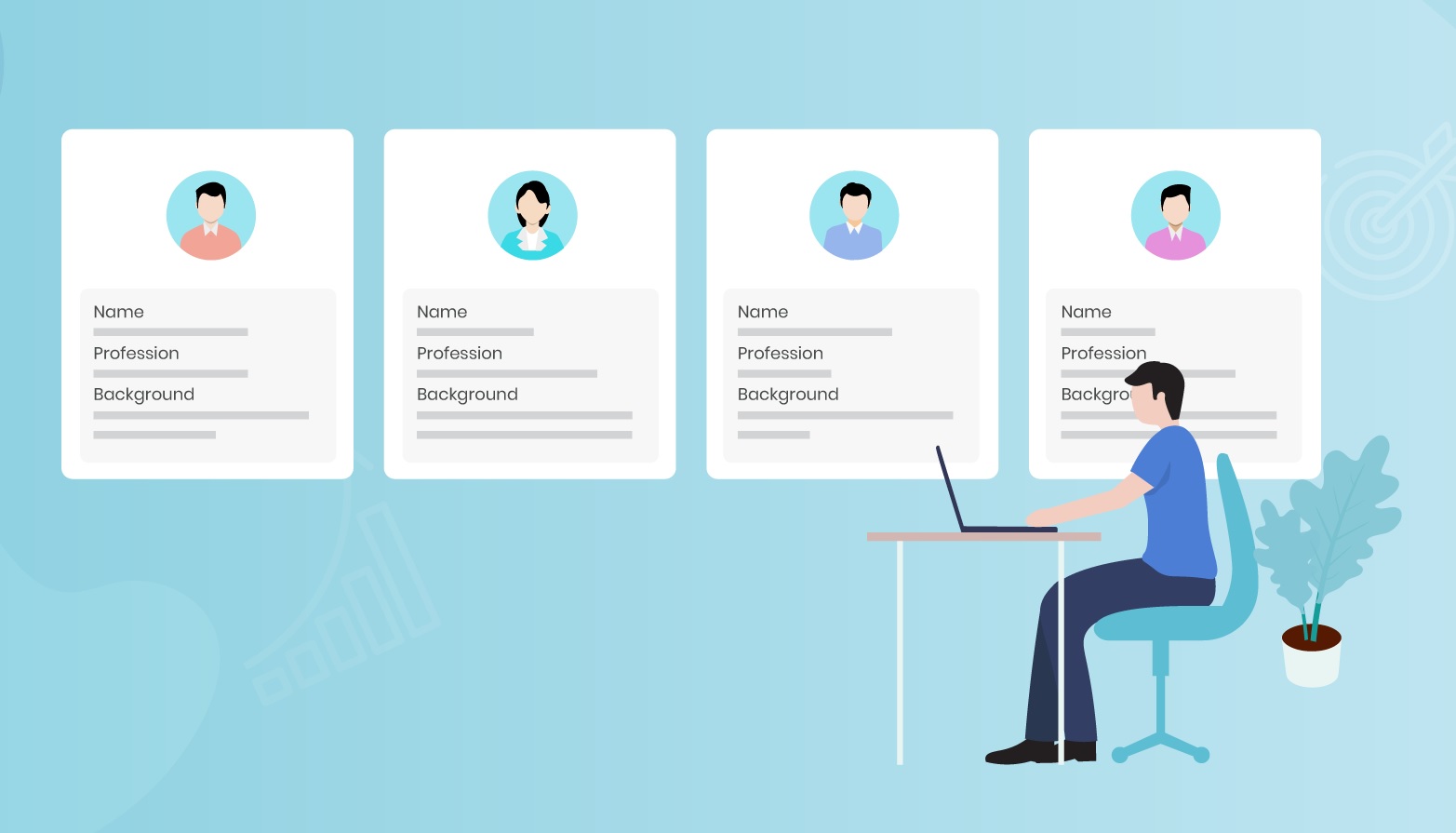 پرسونا در عمل