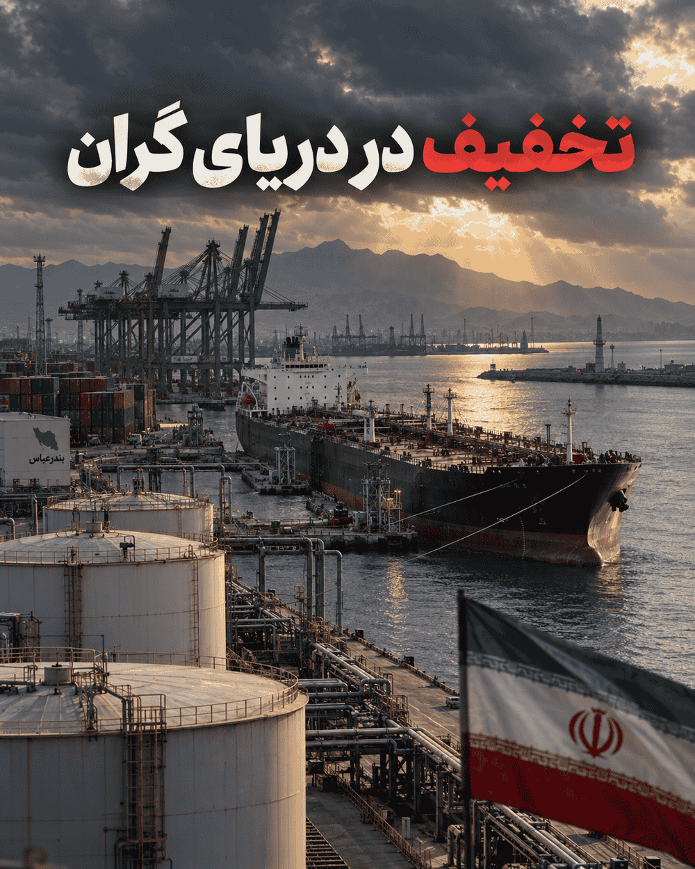 دولت عوارض ۱۰درصدی حمل انرژی را متوقف کرد؛ آیا هزینه تجارت دریایی ایران پایین می‌آید؟