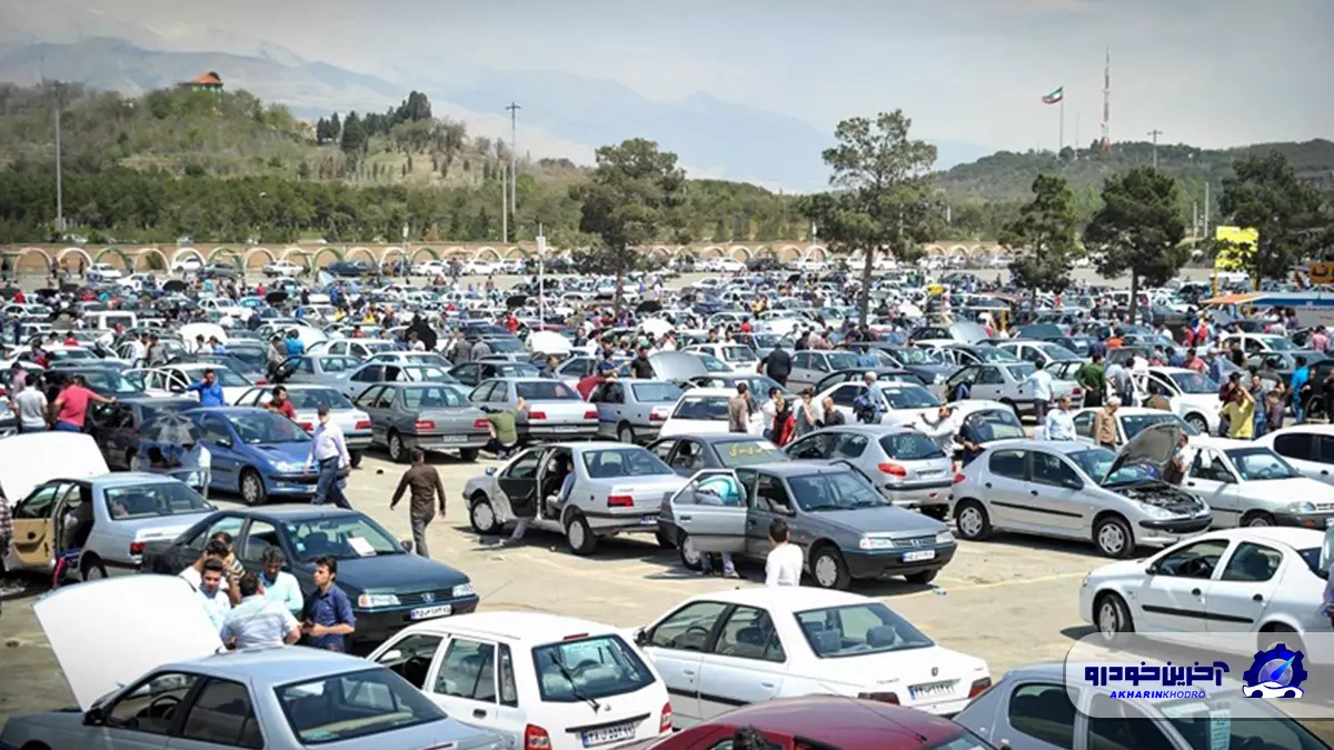 قیمت روز خودرو در فاز عقب نشینی