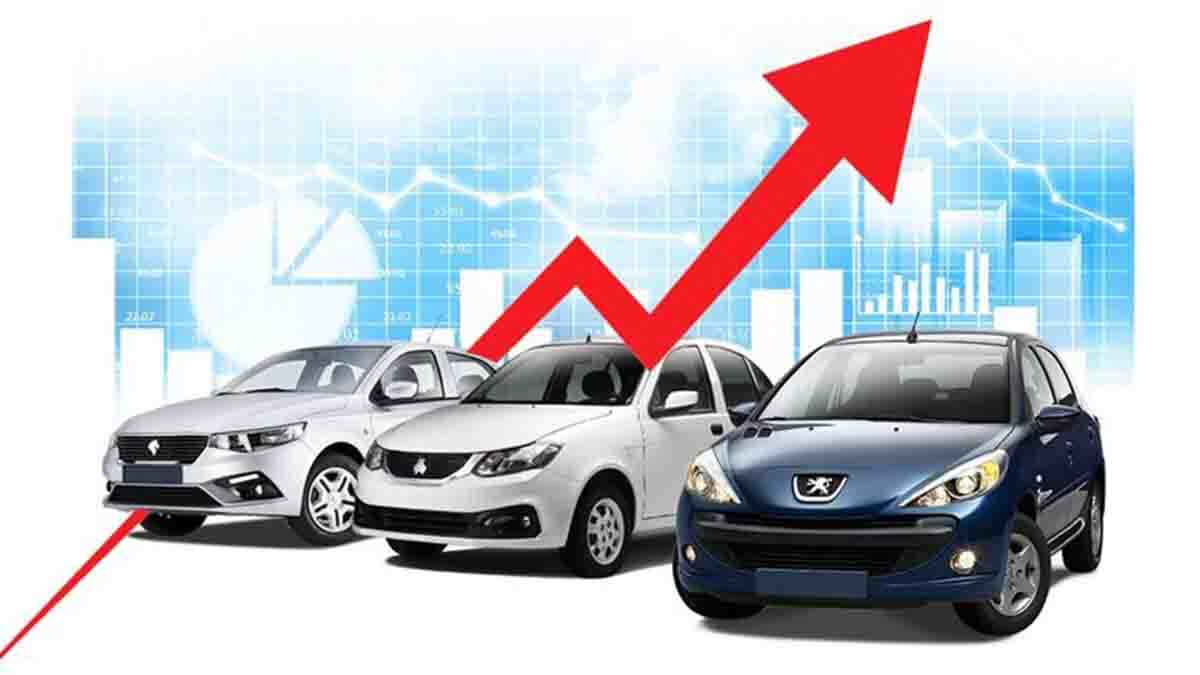 قیمت خودرو های داخلی امروز جمعه ۱۸ مهرماه ۱۴۰۴
