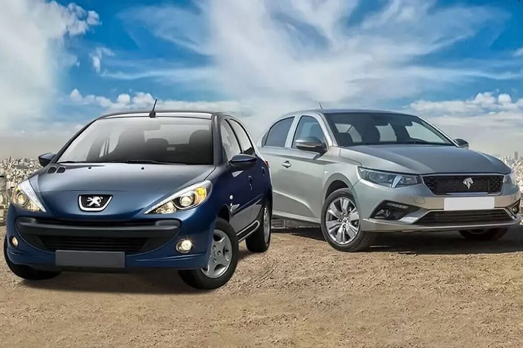 قیمت خودرو های پرطرفدار در بازار امروز ۴ مرداد ۱۴۰۴۰