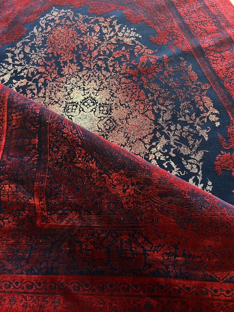 فرش قرمز مدرن