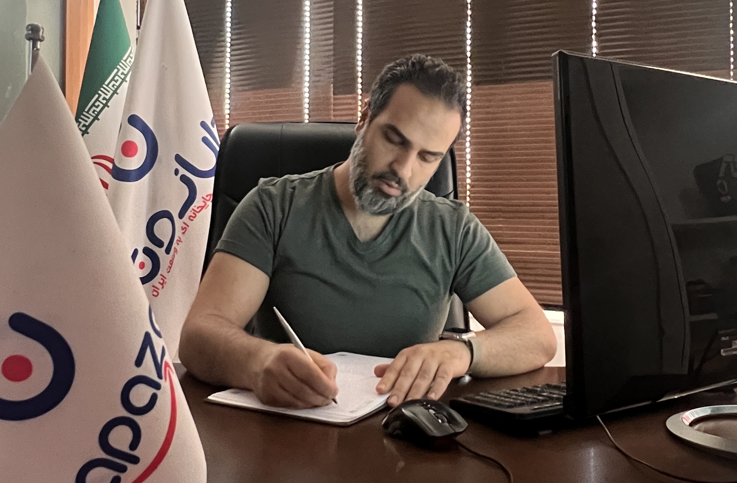 گفت‌وگو با مهندس سروش رحمانی بنیان‌گذار چاپازون