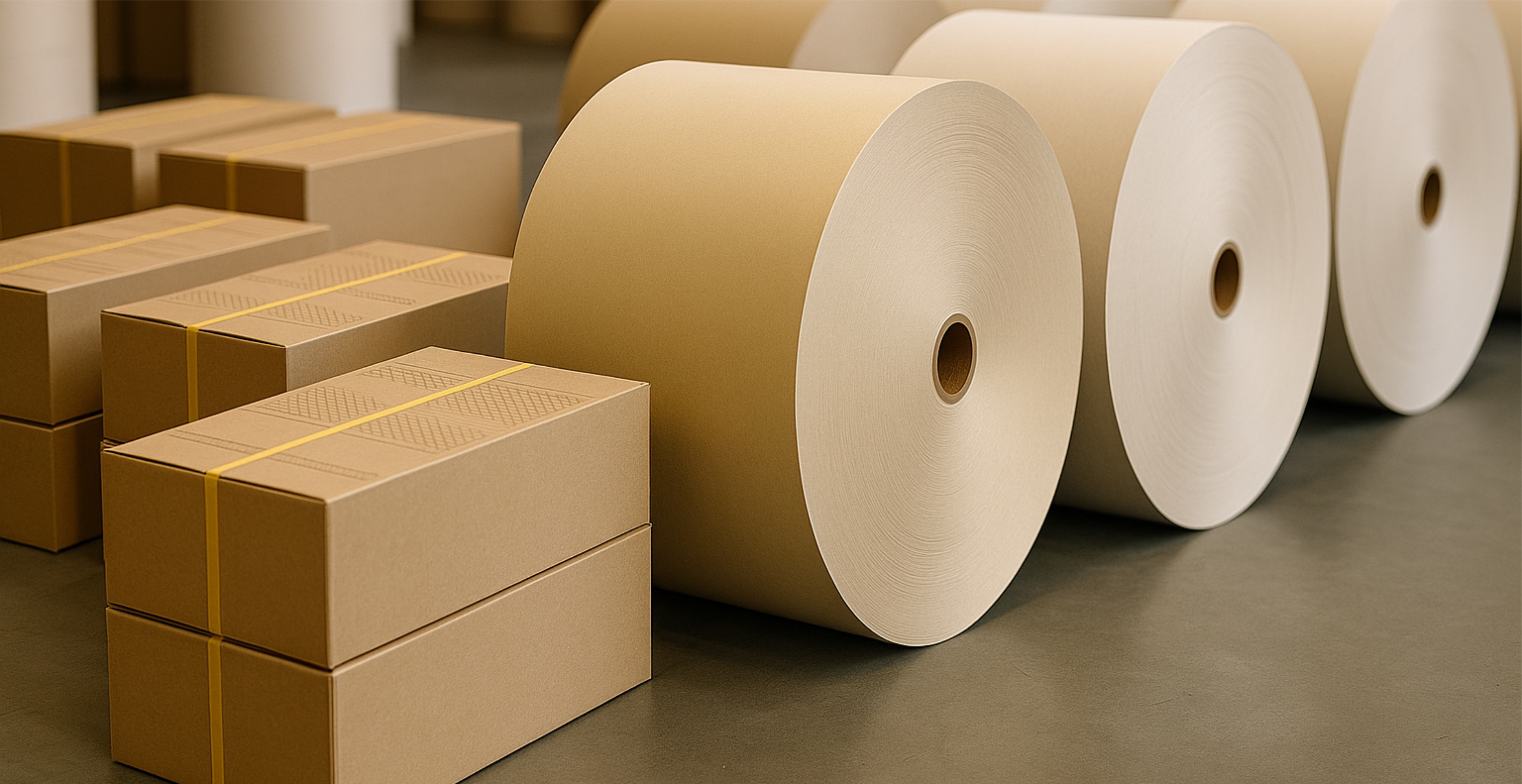 تحلیل رشد بازار کاغذ و بسته&zwnj;بندی تا سال ۲۰۲۶