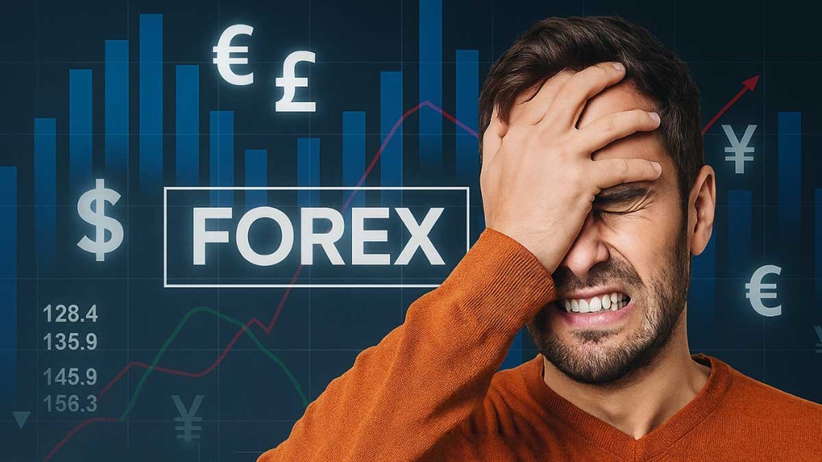 ۱۲ اشتباه رایج معامله &zwnj;گران فارکس