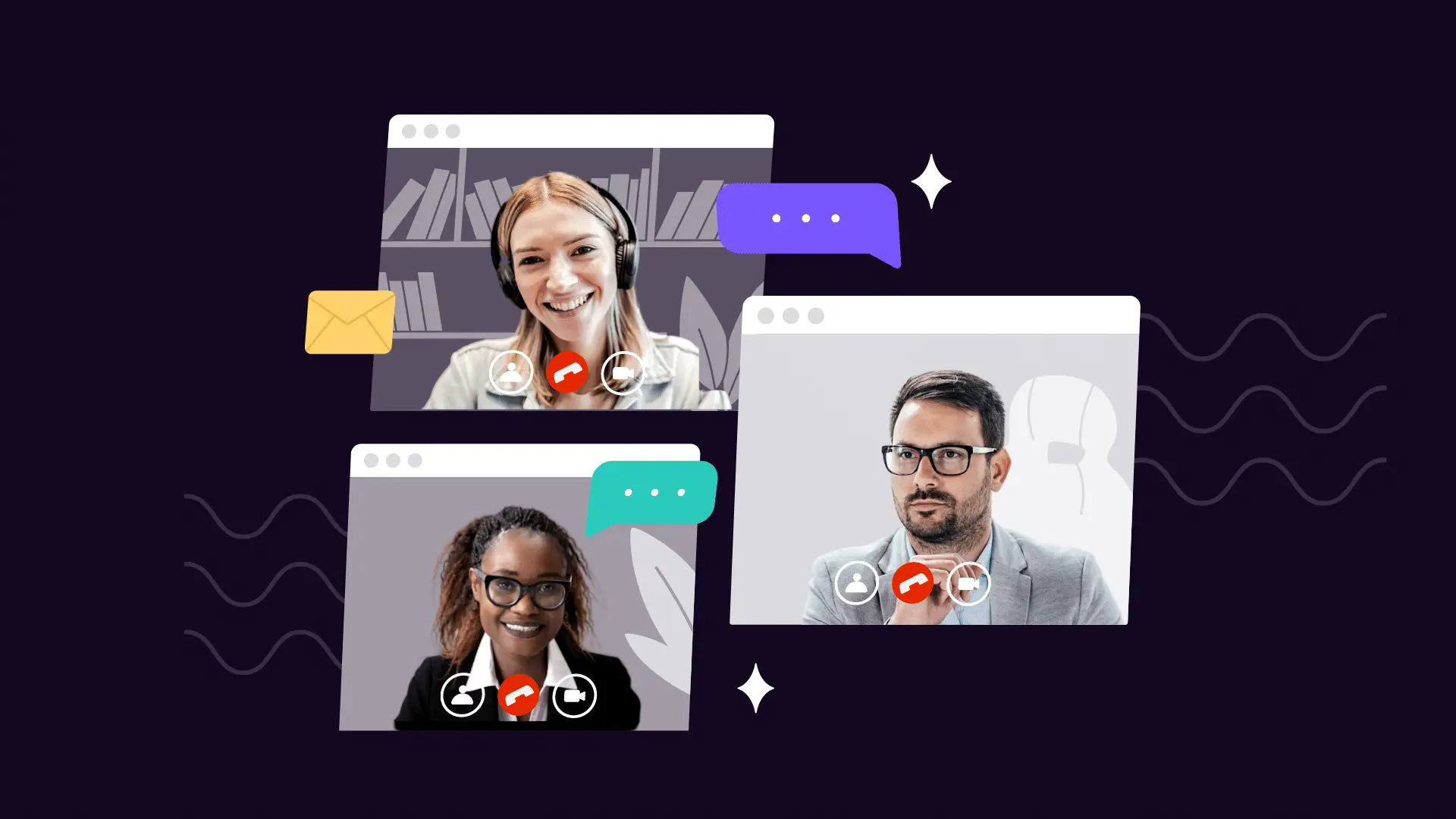 هزارتوی ویدئو کال!