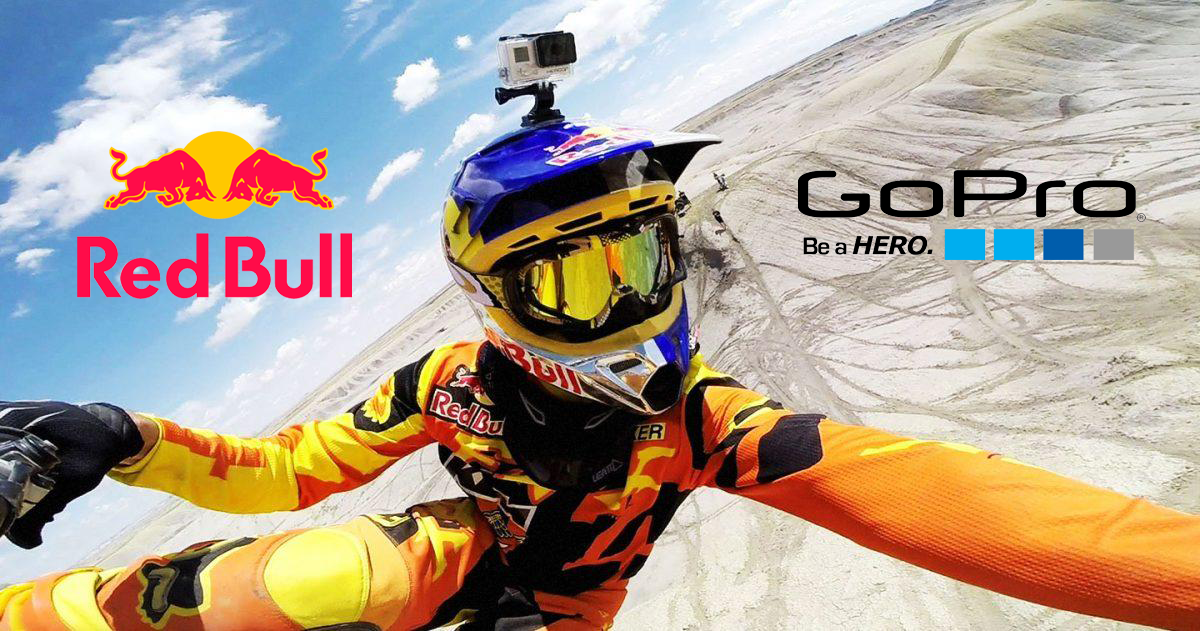 همکاری ردبول و گوپرو