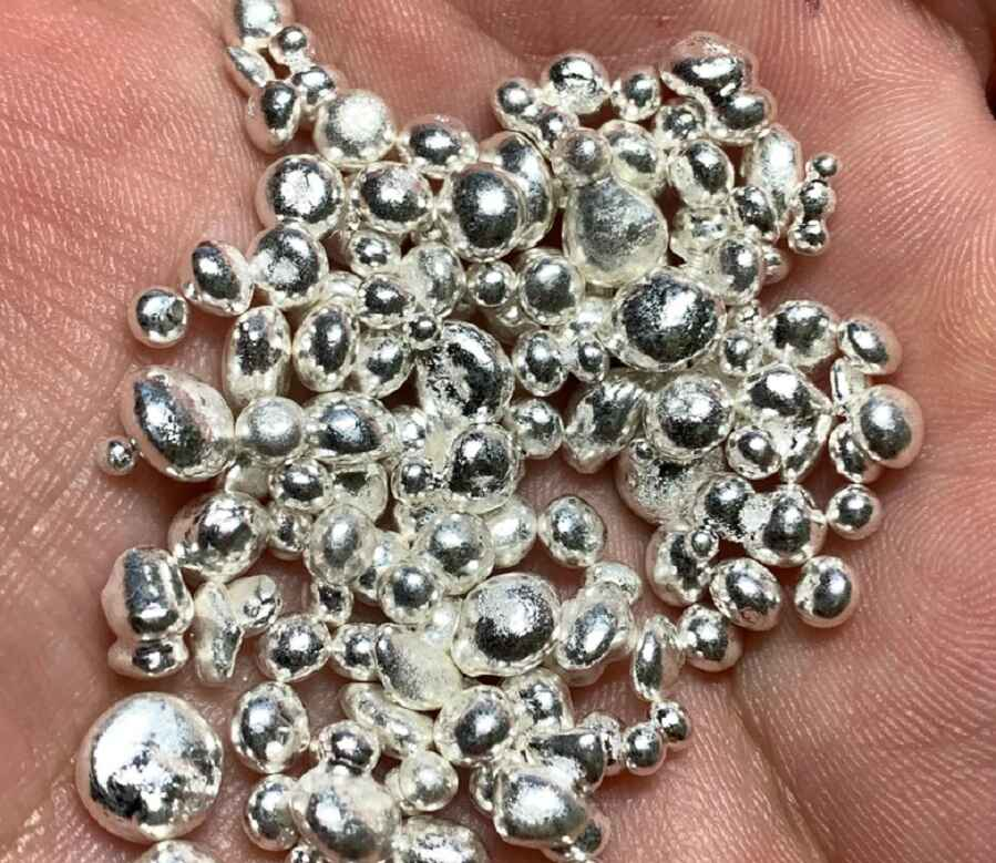 ساچمه نقره