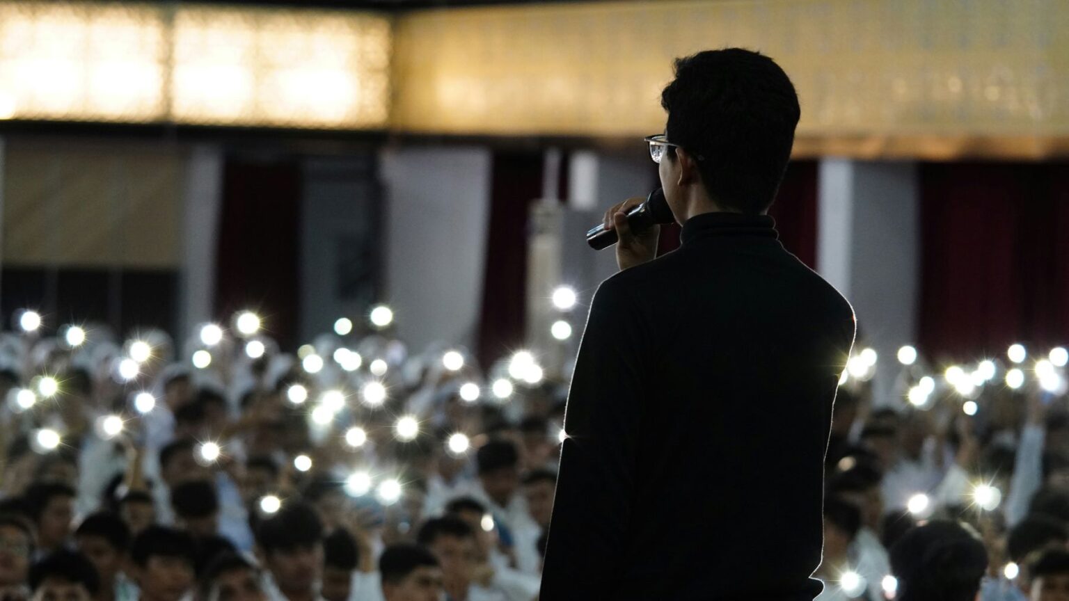 داستان سرایی در سخنرانی