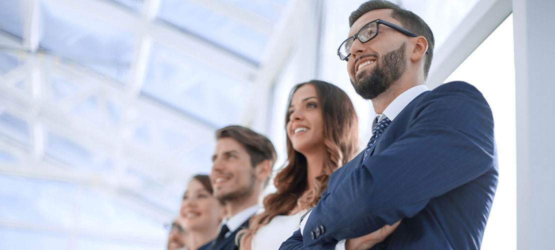 یک رهبر تجاری عالی