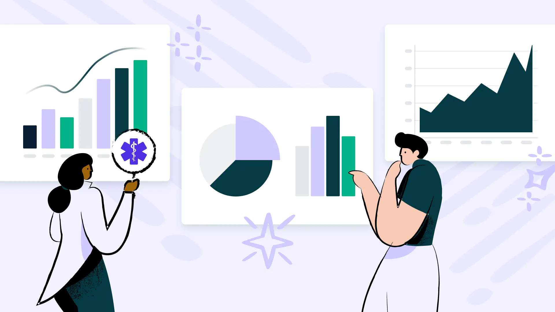 شناسایی بازیکنان اصلی میدان