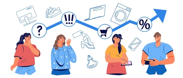 عوامل موثر بر تصمیم مشتریان هنگام خرید