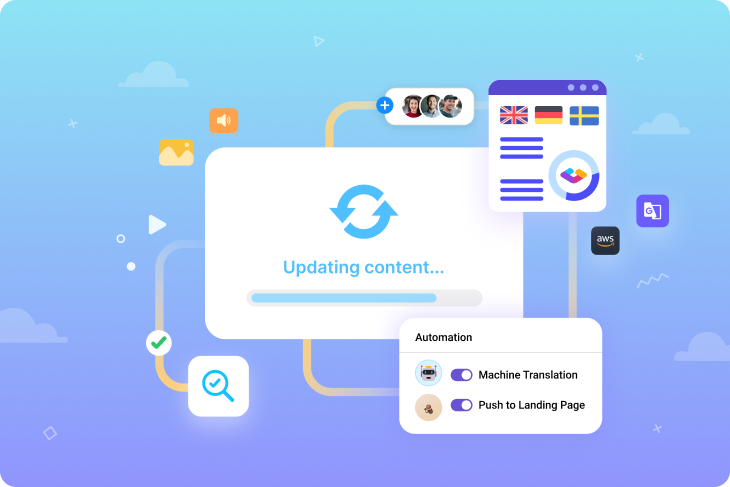 به روزرسانی مداوم محتوا