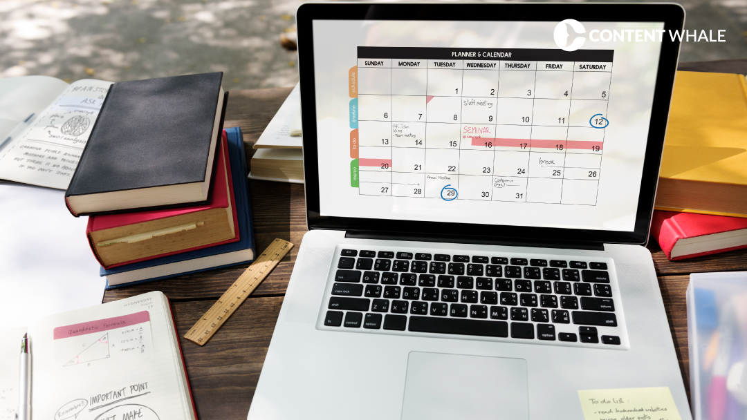 زمان بندی دقیق تقویم محتوایی