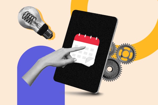 برنامه تبلیغاتی تقویم محتوایی