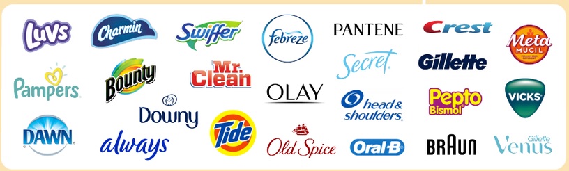 برندسازی سازمانی پراکتر اند گمبل