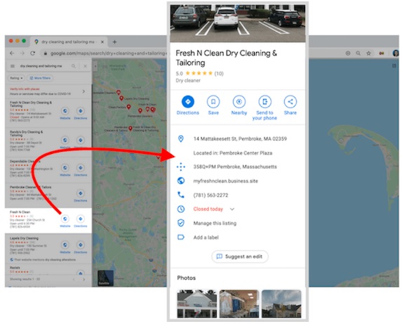 ایجاد پروفایل کسب و کار گوگل