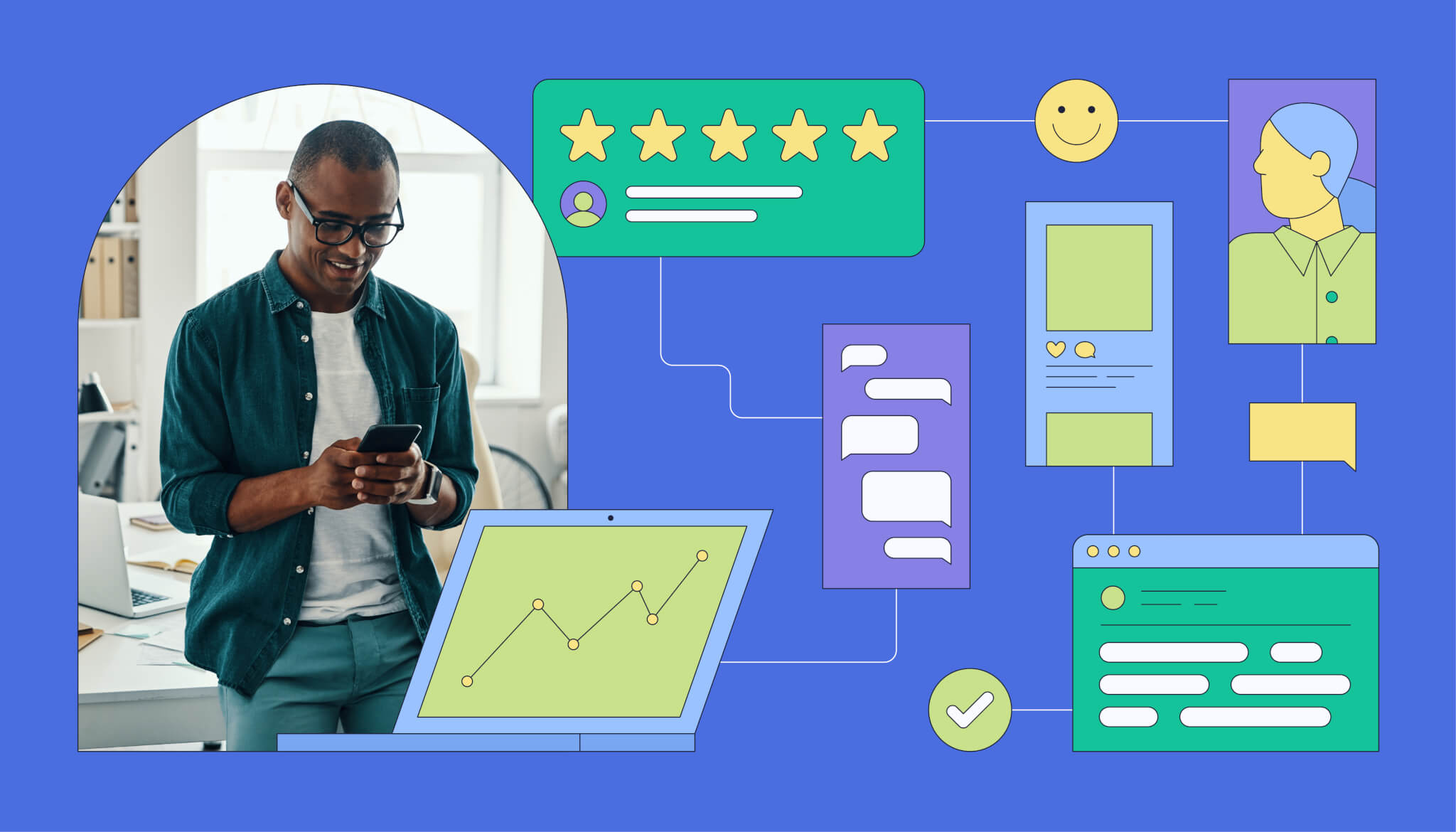 استفاده از رسانه ها به عنوان شریک ارتباطی