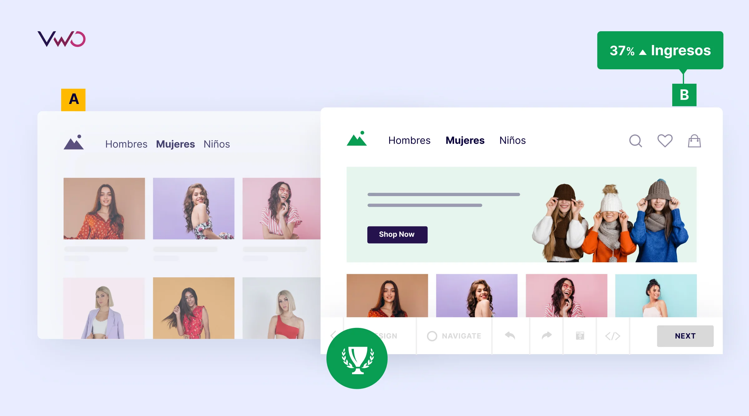 آزمون A/B و تست گیری