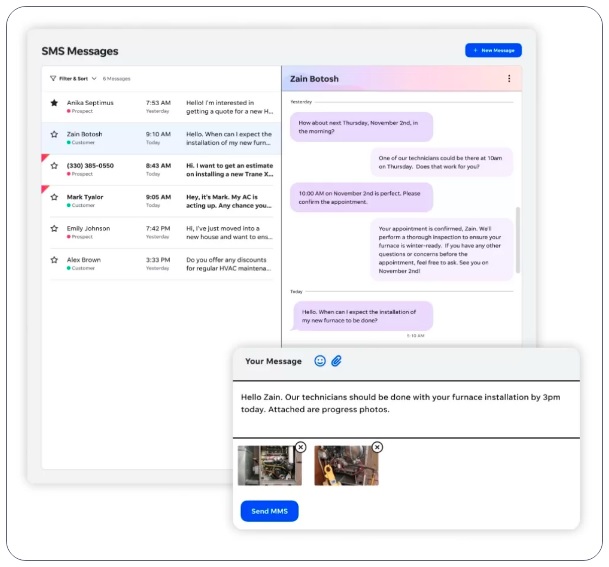 پیامک، کوتاه اما تاثیرگذار