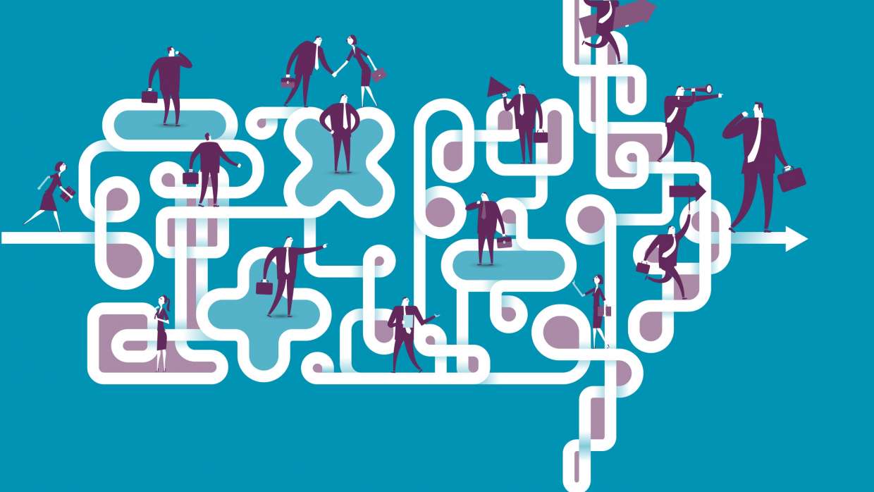 طراحی مسیر دقیق برای مشتری