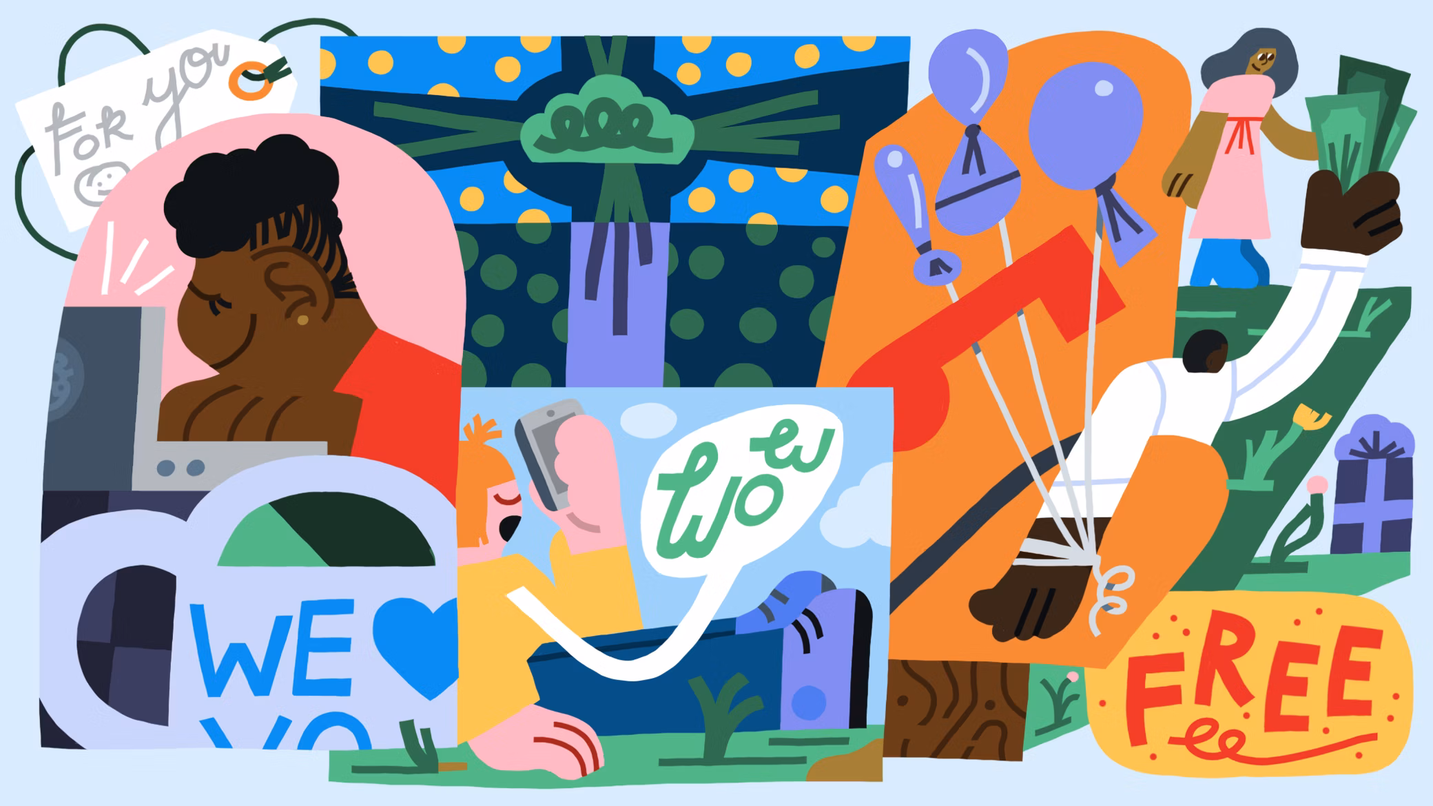 خلق لحظات غافلگیرکننده