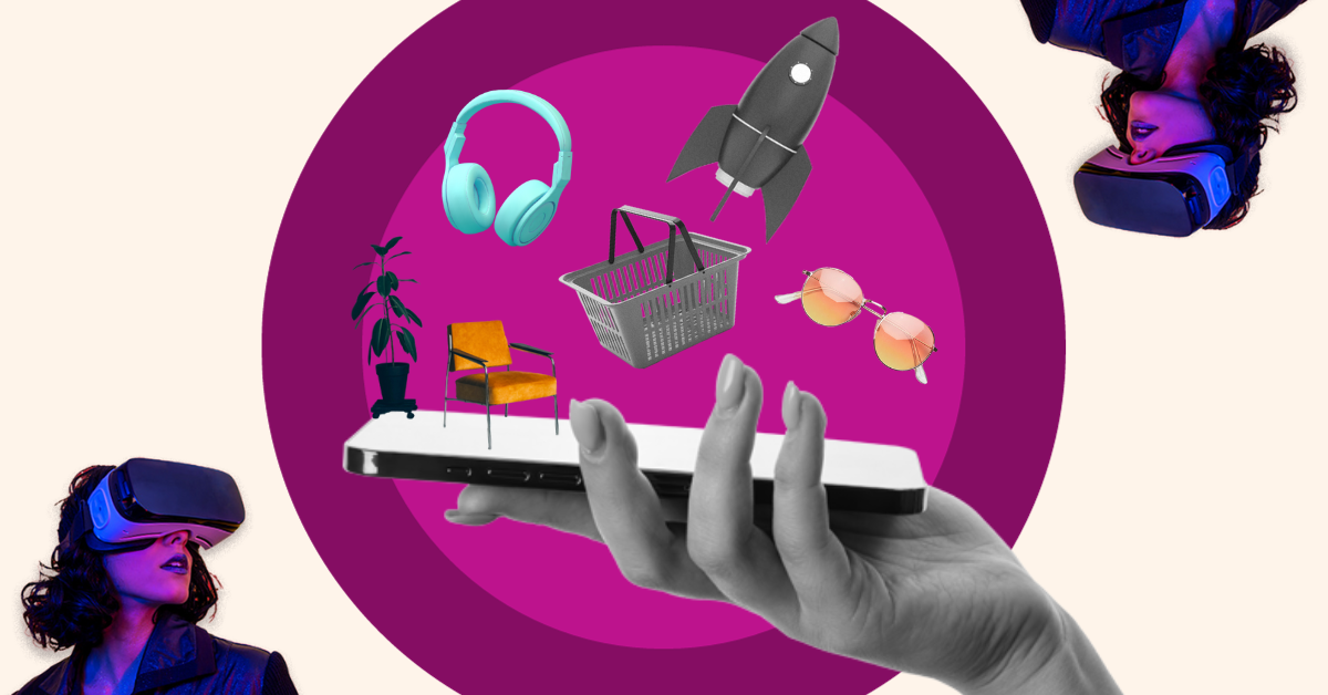 استفاده از واقعیت افزوده و واقعیت مجازی