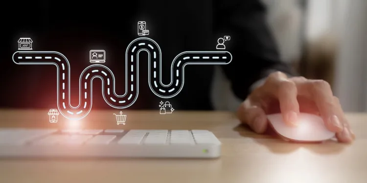 فروریختن قیف، خداحافظی با توهم مسیر مستقیم