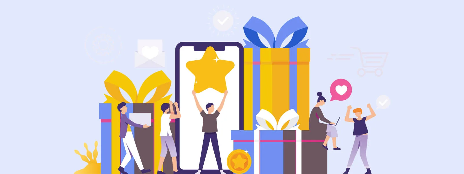 برنامه های وفاداری هدفمند و جذاب