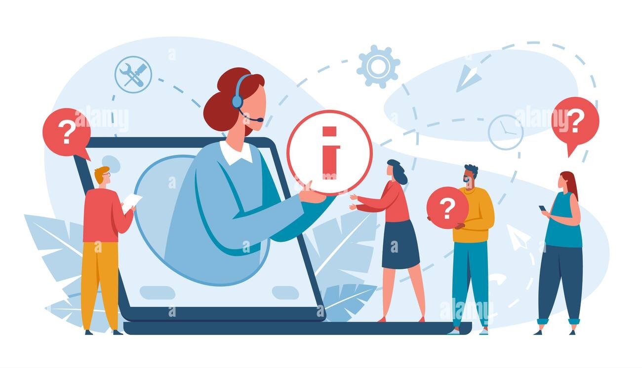 ارائه خدمات پشتیبانی استثنایی