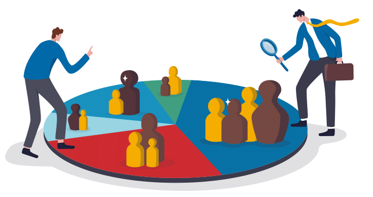 بخش بندی مشتریان