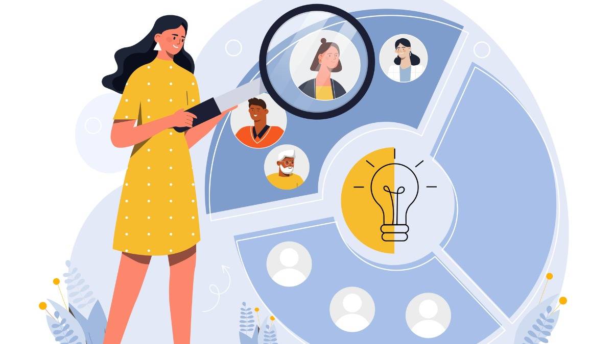 ستون های بخش بندی مشتری