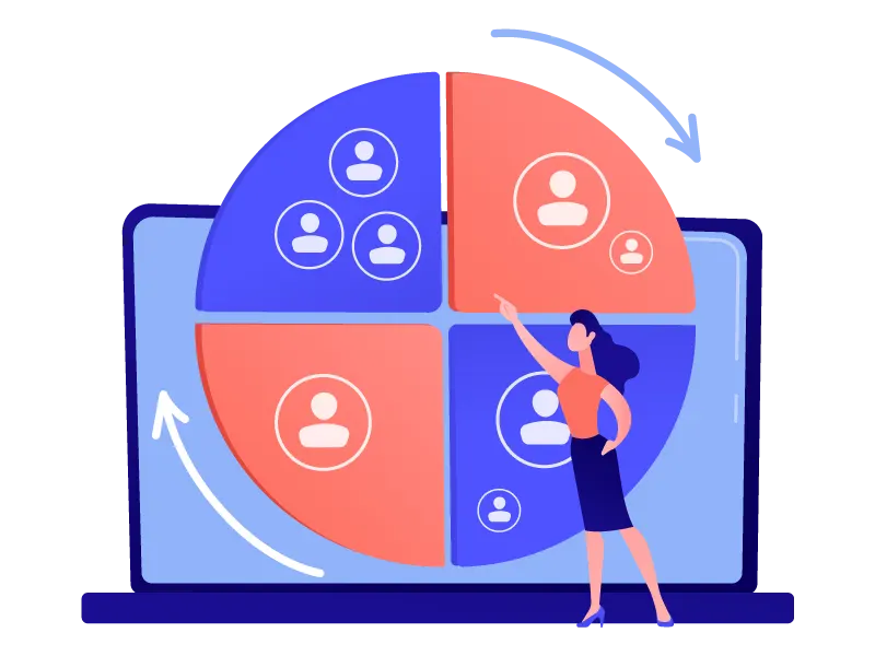 نقشه راه ساختن بخش بندی های کارآمد