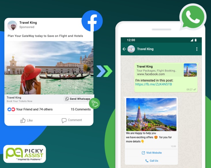 دعوت به تعامل سریع و ساده