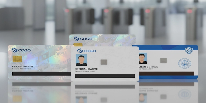 کارت&zwnj;های شناسایی پی وی سی امنیتی