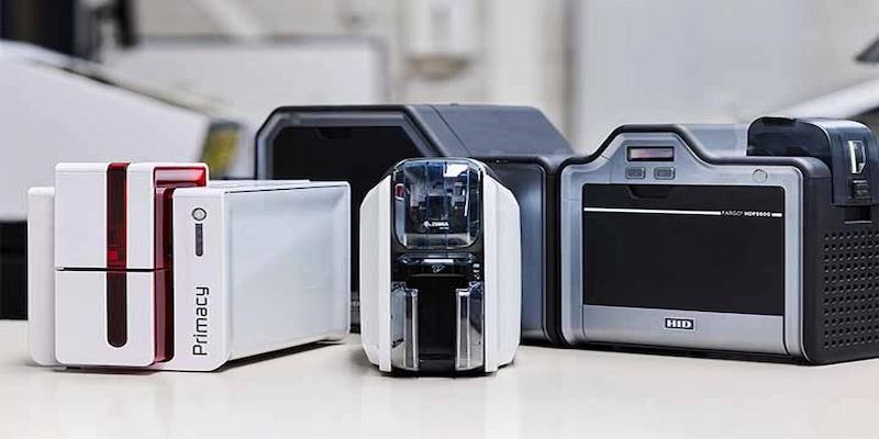 دستگاه&zwnj;های چاپ کارت شناسایی PVC
