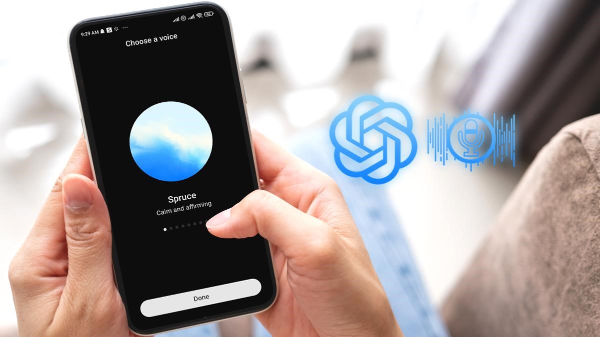 چطور در 10 ثانیه چت جی پی تی صوتی (voice mode) را فعال کنیم؟