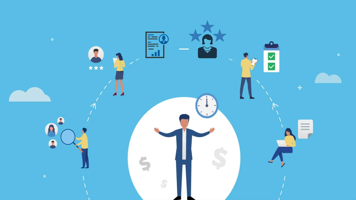 مراحل ساختن یک تیم فروش حرفه ای