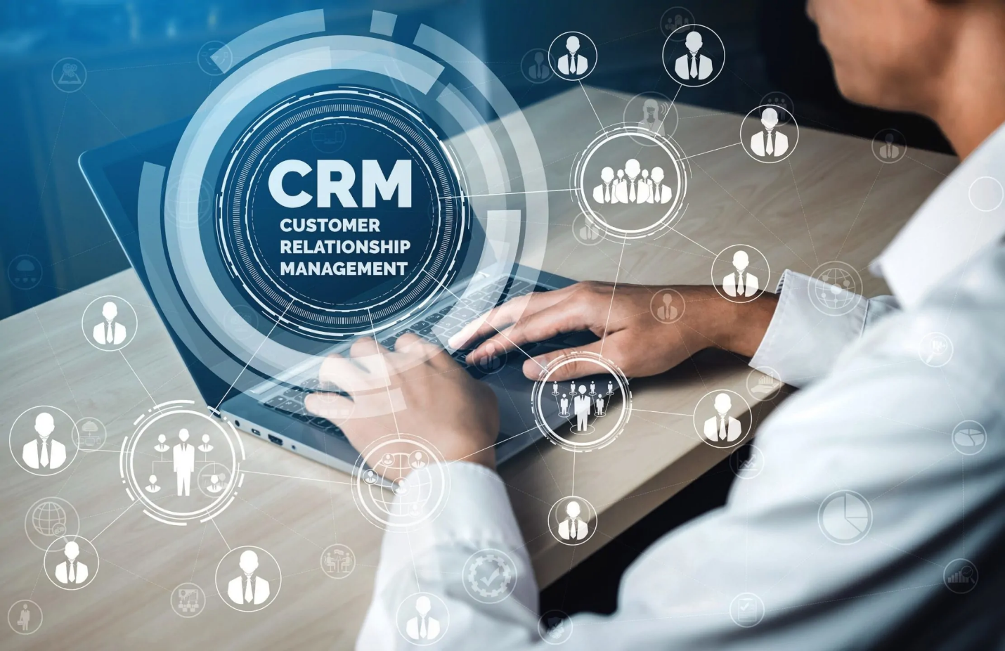 نرم&nbsp;افزار مدیریت ارتباط با مشتری (CRM)